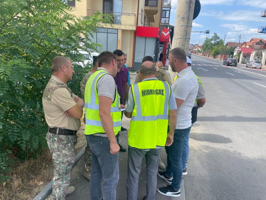 Pitești investește în infrastructura de acces: lucrări de modernizare în zona Calea Drăgășani 2 Sursă foto: Primăria Municipiului Pitești.