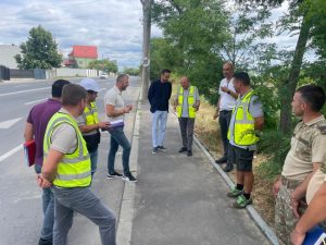 Pitești investește în infrastructura de acces: lucrări de modernizare în zona Calea Drăgășani 26 Sursă foto: Primăria Municipiului Pitești.