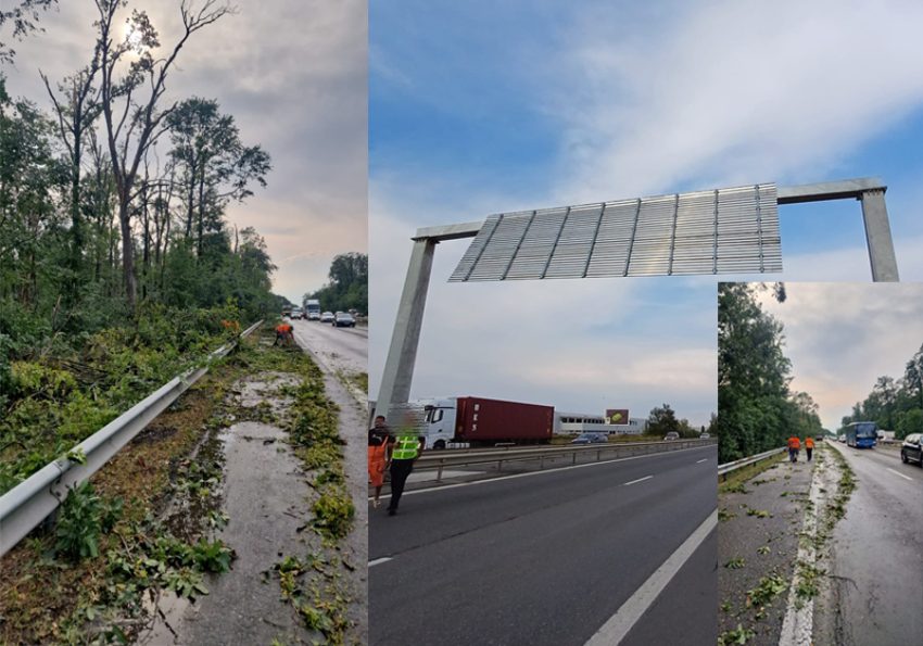 deschidere furtuna autostrada a 1 Sursă foto: FB CNAIR