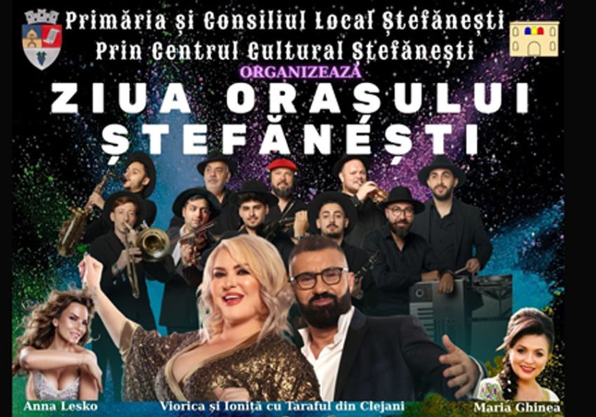 deschidere stefanesti zilele orasului 2 Sursă foto: FB Nicolae Velcea.