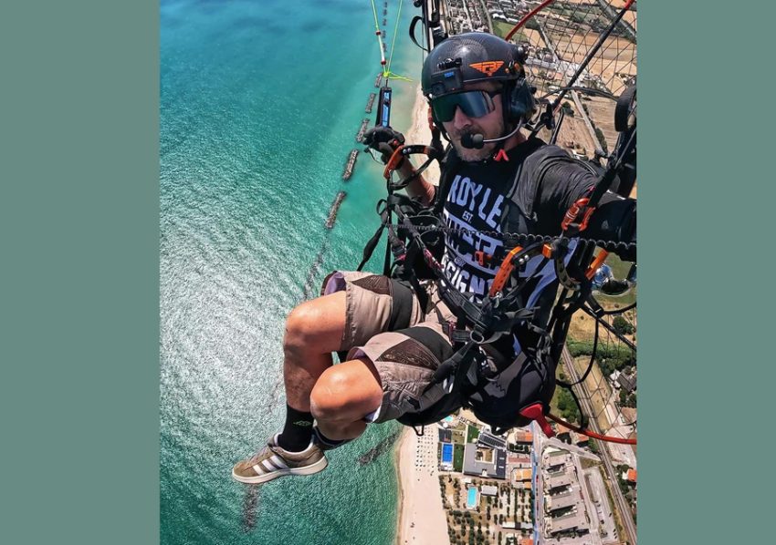 felix 2 Sursă foto: FB Felix Baumgartner.