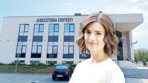 O tânără judecătoare şcolită la Londra, Viena și München – la conducerea Judecătoriei Costești 1 presedinte judecatoria costesti cristiana mic soare