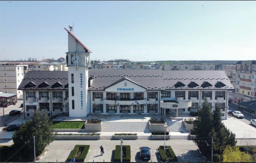 primaria costesti 1 Sursă foto: FB Primarioa Orașului Costesti