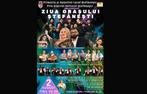 Pe 2 august, sărbătorim Ștefăneștiul! Viorica și Ioniță de la Clejani, așteptați să încânte cetățenii 1 Sursă foto: FB Nicolae Velcea.
