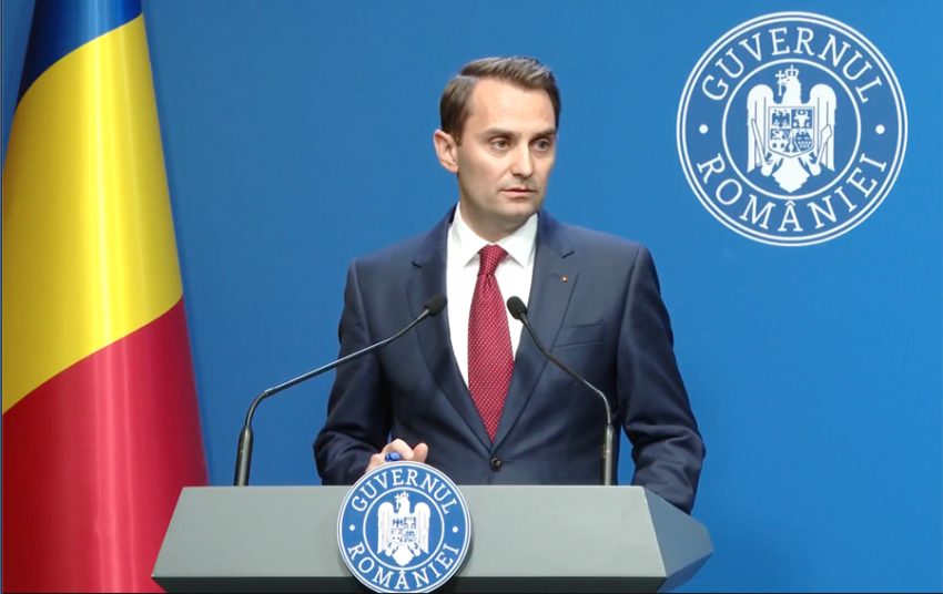 Mihai Jurca Sursă foto: screenshot FB Guvernul Romaniei
