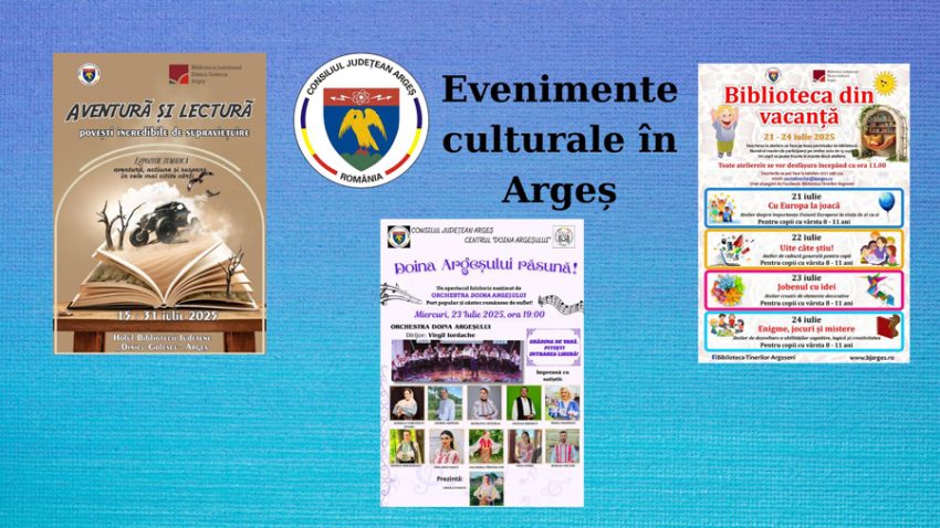 evenimente arges cj 1 Sursă foto: FB CJ Arges