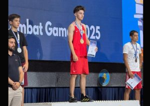 Aur pentru Pitești la ESSF Open Combat Games 2025: Chiriță Marian Adrian, campion la 60 kg 18 Sursă foto: FB CSM Pitești.