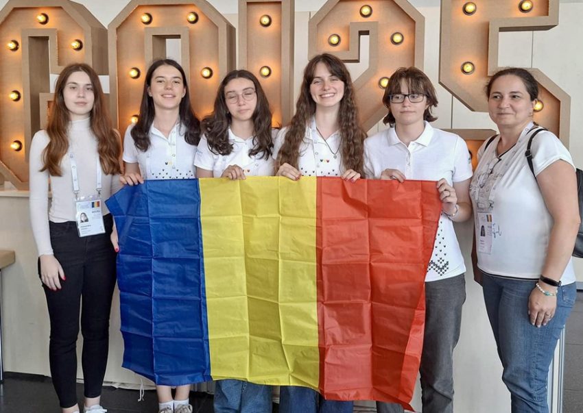 Olimpiada Europeană de Informatică pentru Fete Sursă foto: FB Ministerul Educației.