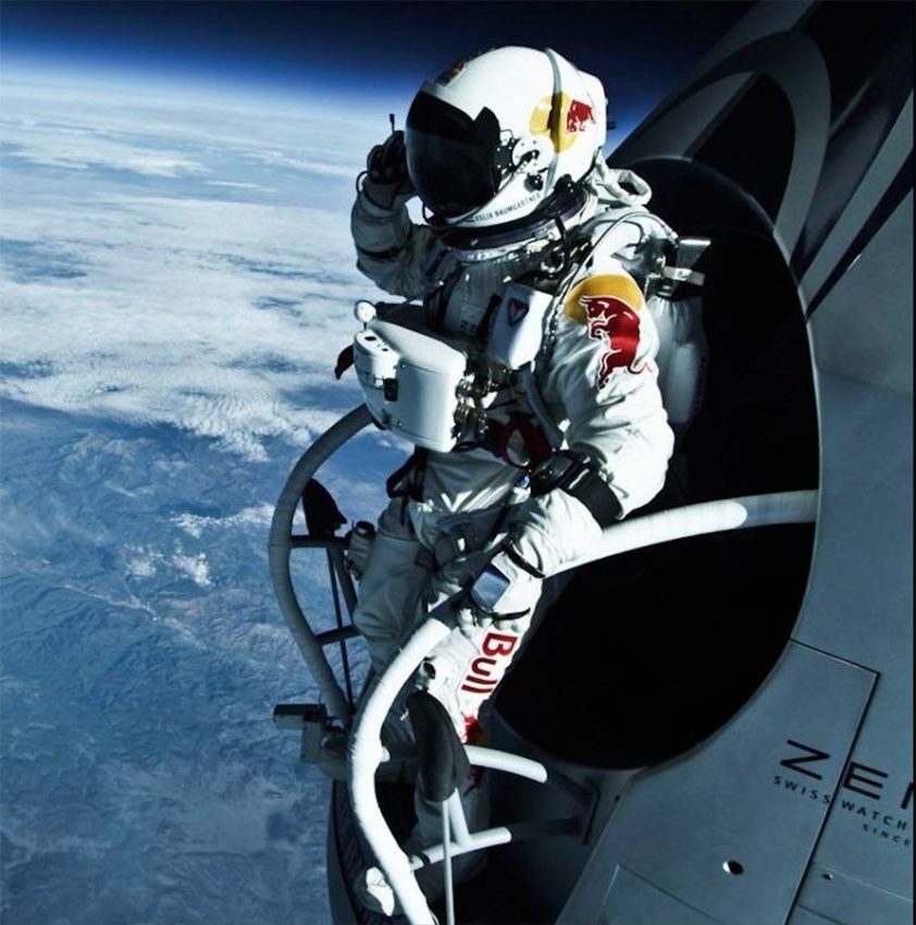 Sursă foto: FB Felix Baumgartner.