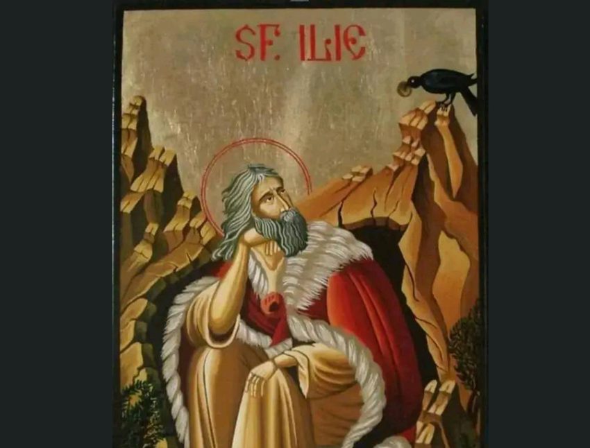 Sfantul ilie 2025 Sursă foto: FB Cristian gentea