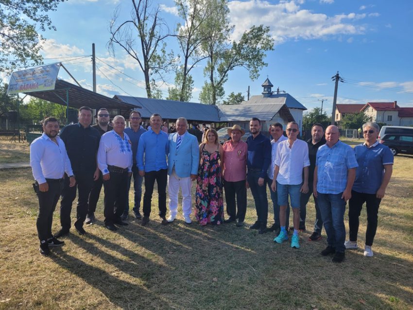 usr arges la comuna babana Sursă foto: FB USR Argeș.