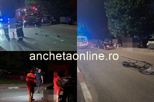 cats 1 - Val de accidente în Argeș, în weekend