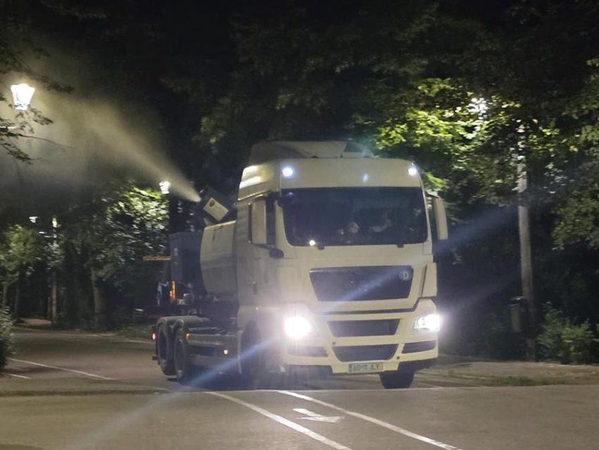 dezinsectie pitesti Sursă foto: Primăria Municipiului Pitești.