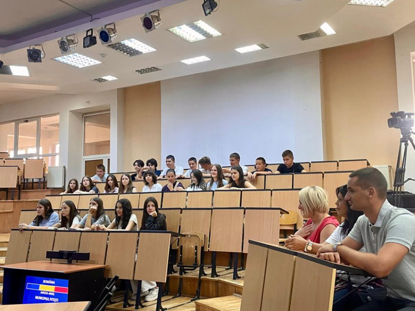 Vacanță de neuitat pentru tinerii din Pitești și Kragujevac în cadrul programului de schimb cultural 3 Sursă foto: Primăria Municipiului Pitești.