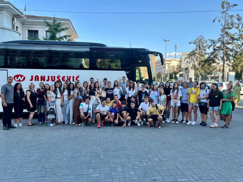 Vacanță de neuitat pentru tinerii din Pitești și Kragujevac în cadrul programului de schimb cultural 4 Sursă foto: Primăria Municipiului Pitești.