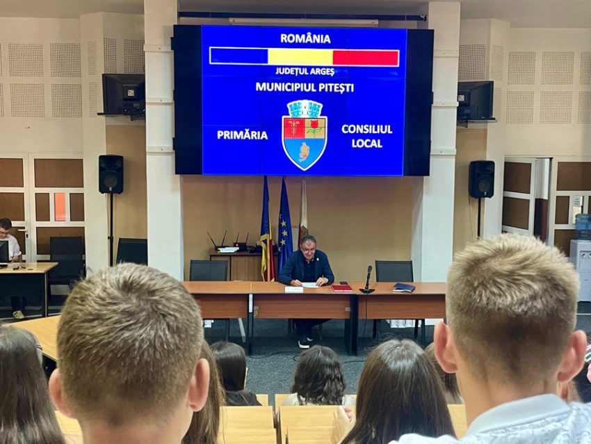 Vacanță de neuitat pentru tinerii din Pitești și Kragujevac în cadrul programului de schimb cultural 2 Sursă foto: Primăria Municipiului Pitești.