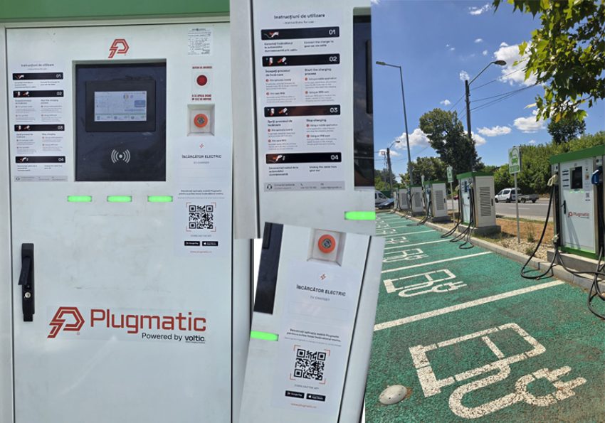 Încărcare electrică în Pitești: cele 10 stații din parcarea Bowling sunt gata de utilizare 2 Sursă foto: Primăria Municipiului Pitești.