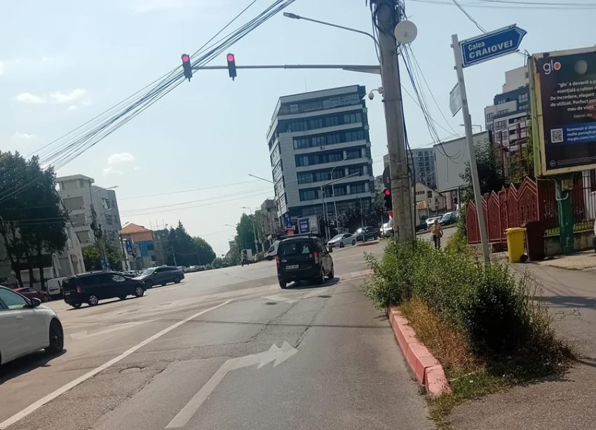 Calea Craiovei, Pitesti Sursă foto: Primăria Munciipiului Pitești.