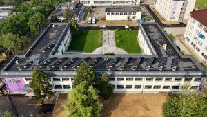 Piteștiul investește în educație durabilă. Așa arată acum Liceul cu Program Sportiv „Viitorul” 7 Sursă foto: Primăria Munciipiului Pitești.