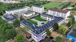 Piteștiul investește în educație durabilă. Așa arată acum Liceul cu Program Sportiv „Viitorul” 6 Sursă foto: Primăria Munciipiului Pitești.