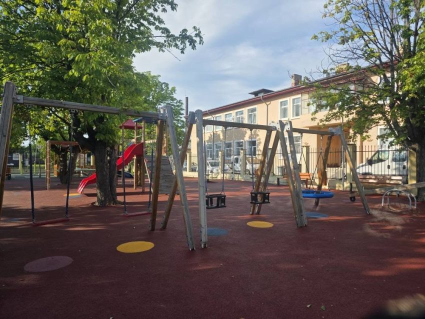 Copiii din Bradu au avut parte de o super petrecere la inaugurarea noului loc de joacă 5 bradu loc joaca7 - Copiii din Bradu au avut parte de o super petrecere la inaugurarea noului loc de joacă