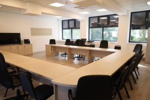 Piteștiul investește în educație durabilă. Așa arată acum Liceul cu Program Sportiv „Viitorul” 13 Sursă foto: Primăria Munciipiului Pitești.