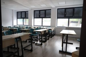 Piteștiul investește în educație durabilă. Așa arată acum Liceul cu Program Sportiv „Viitorul” 10 Sursă foto: Primăria Munciipiului Pitești.