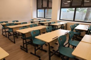 Piteștiul investește în educație durabilă. Așa arată acum Liceul cu Program Sportiv „Viitorul” 9 Sursă foto: Primăria Munciipiului Pitești.