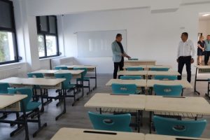 Piteștiul investește în educație durabilă. Așa arată acum Liceul cu Program Sportiv „Viitorul” 3 Sursă foto: Primăria Munciipiului Pitești.