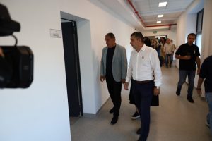 Piteștiul investește în educație durabilă. Așa arată acum Liceul cu Program Sportiv „Viitorul” 2 Sursă foto: Primăria Munciipiului Pitești.