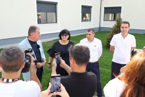 Piteștiul investește în educație durabilă. Așa arată acum Liceul cu Program Sportiv „Viitorul” 1 Sursă foto: Primăria Munciipiului Pitești.