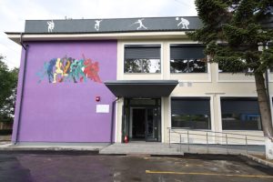 Piteștiul investește în educație durabilă. Așa arată acum Liceul cu Program Sportiv „Viitorul” 30 Sursă foto: Primăria Munciipiului Pitești.