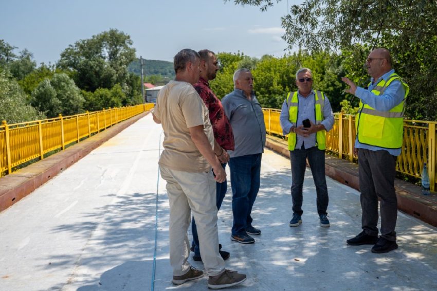 ARGEȘ. Podul de la Valea Danului a intrat în ultima etapă a lucrărilor de reabilitare și consolidare 2 POD VALEA DANULUI 1 - ARGEȘ. Podul de la Valea Danului a intrat în ultima etapă a lucrărilor de reabilitare și consolidare