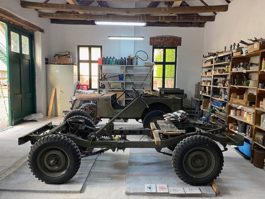 Parcul Regal Savarsin masinile regelui Sursă foto: FB Familia Regală a României.