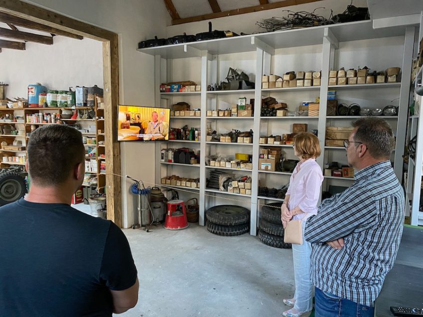 Parcul Regal Săvârșin închide temporar în august 2025 pentru lucrări de reparații. Ce puteți vizita? 5 Sursă foto: FB Familia Regală a României.