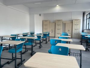 Proiect implementat cu succes la „Tudor Mușatescu” din Pitești. Elevii din Războieni vor învăța într-o școală modernă 8 Sursă foto: Primăria Municipiul Pitești.