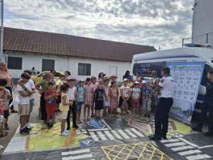 elevi Argeș politisti