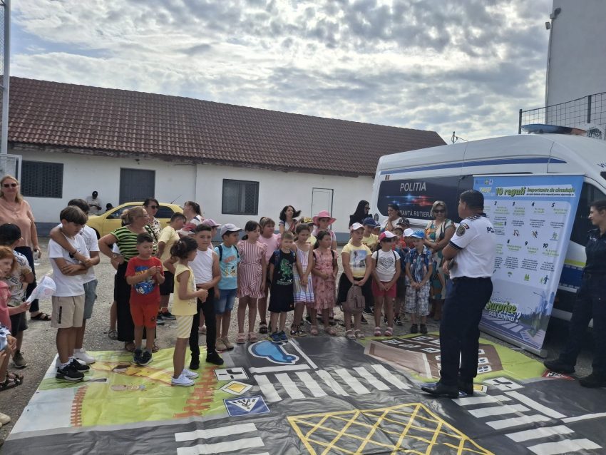 elevi Argeș politisti elevi Argeș politisti