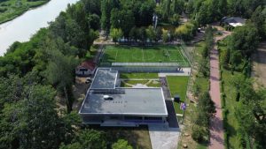 Este gata Complexul sportiv din Parcul Ștrand! Vezi cum arată sală de recuperare sportivă 2 Sursă foto: FB Primăria Municipiului Pitesti.