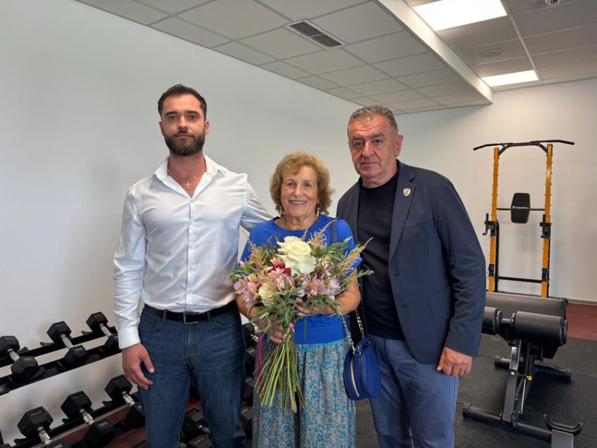 Este gata Complexul sportiv din Parcul Ștrand! Vezi cum arată sală de recuperare sportivă 10 Sursă foto: FB Primăria Municipiului Pitesti.