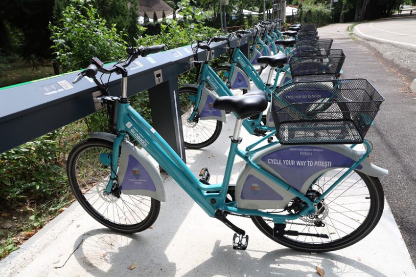 Piteștiul pe două roți: biciclete de închiriat disponibile în patru parcuri 2 Sursă foto: FB Primăria Municipiului Pitesti.