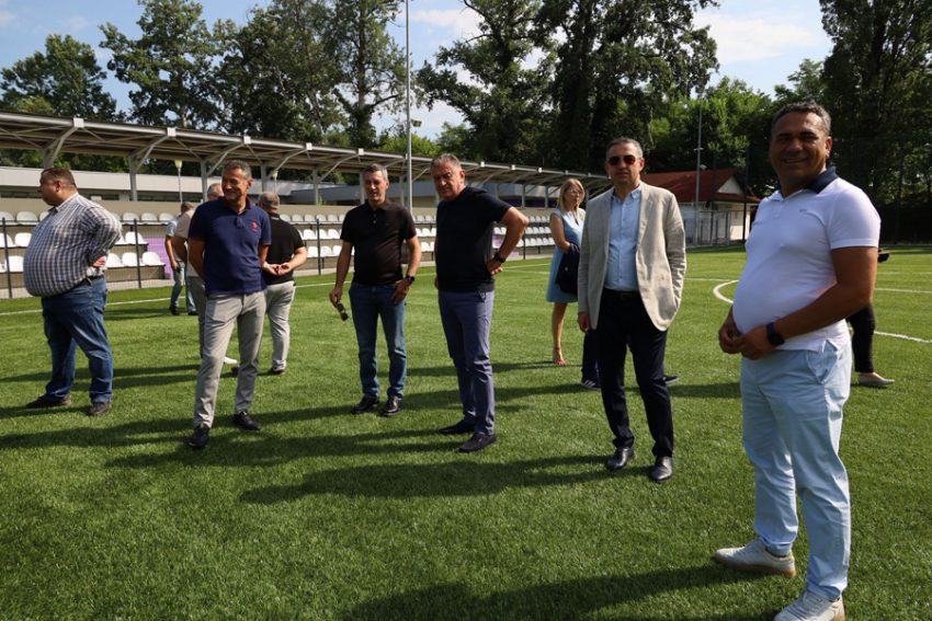 Este gata Complexul sportiv din Parcul Ștrand! Vezi cum arată sală de recuperare sportivă 8 Sursă foto: FB Primăria Municipiului Pitesti.