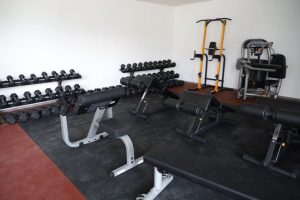 Este gata Complexul sportiv din Parcul Ștrand! Vezi cum arată sală de recuperare sportivă 17 Sursă foto: FB Primăria Municipiului Pitesti.