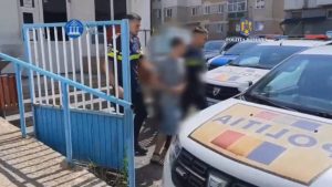 1 - (Video) Bărbat de 33 de ani din Davidești reținut după ce a amenințat soția și familia acesteia