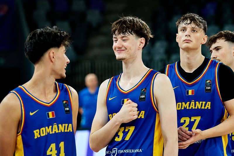 România a debutat cu victorie astăzi la FIBA U18 Eurobasket 2025 1 FIBA U18 Eurobasket 2025