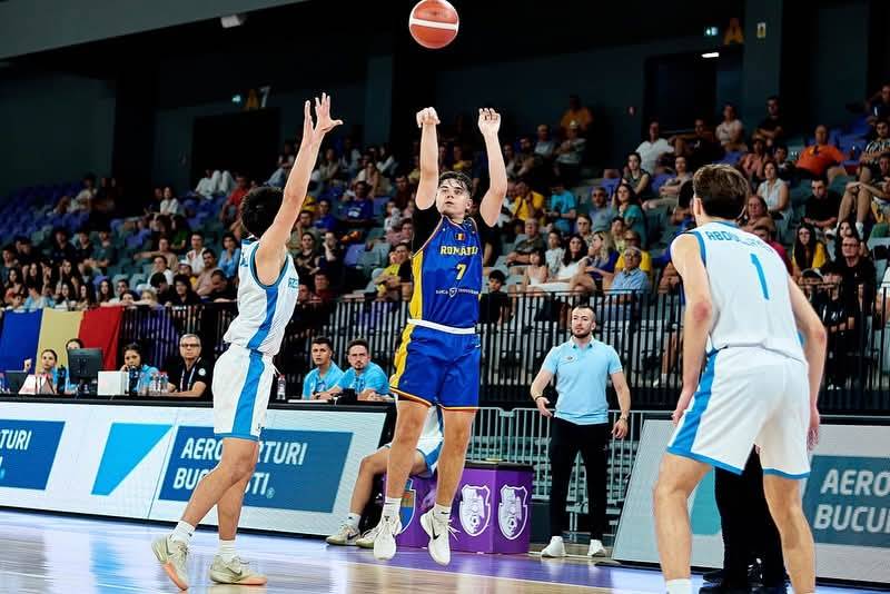 România a debutat cu victorie astăzi la FIBA U18 Eurobasket 2025 2 FIBA U18 Eurobasket 2025