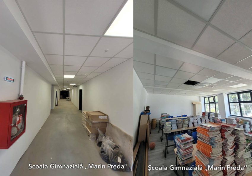 Atenție, părinți! Primarul Cristian Gentea a verificat stadiul lucrărilor de la „Ion Pillat” și „Marin Preda” 2 Sursă foto: FB Cristian Gentea.