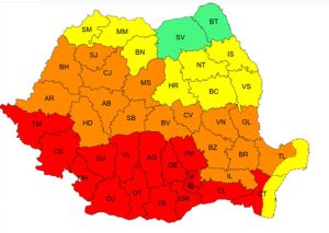 Sursă foto: screenshot meteoromania.ro