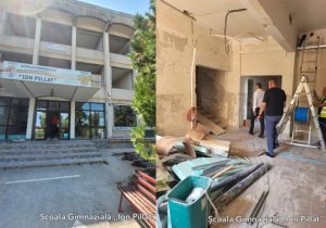 Atenție, părinți! Primarul Cristian Gentea a verificat stadiul lucrărilor de la „Ion Pillat” și „Marin Preda” 13 Sursă foto: FB Cristian Gentea.