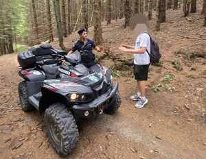 514359342 1180075844149698 3526949950584358848 n - Drumeție cu peripeții! Tânăr alergat de urs